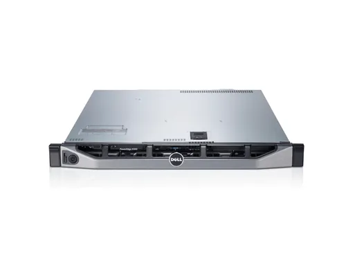 DELL PowerEdge R320 1U Intel® Xeon® E5-1410 (10 М Cache, 2,80 ГГц, 7,20 ГТ/с ) 4 ядра 8 потоков / 8GB DDR3 / 2x 350 Вт/ 2x350W