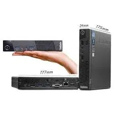 Lenovo ThinkCentre M93p Nettop Intel Pentium G3220 3000 Mhz 3MB 4 GB SSD 120 Gb Intel HD Graphics