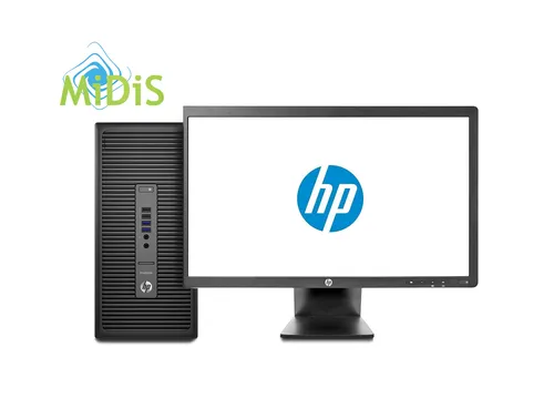 Комплект компьютер HP ProDesk 600 G2 MT Intel® Core™ i5 6500 3200MHz 6MB (6 gen) / 4 Gb / SSD 120 Gb + монитор 23 HP EliteDisplay E231e