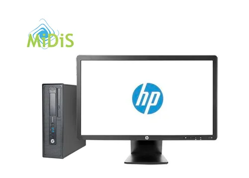 Комплект компьютер HP EliteDesk 800 G1 USDT Intel Celeron® G1820 2700Mhz 2MB / 4 Gb / 250 Gb + монитор 23 HP EliteDisplay E231e
