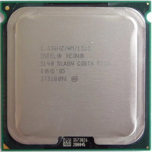 Процессор Intel® Xeon® Processor 5140 4M Cache, 2.33 GHz, 1333 MHz FSB