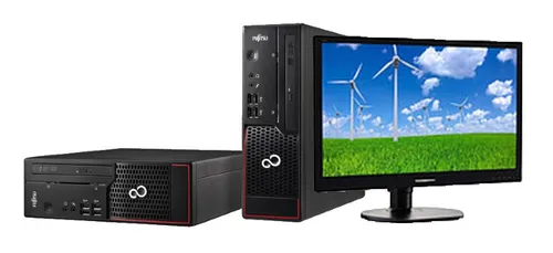 Комплект компьютер Fujitsu-Siemens Esprimo C710 SFF Intel® Core™ i3 3220 3300MHz 3Mb (3 gen) / 4 Gb / 500 Gb + монитор 22 Philips 221S
