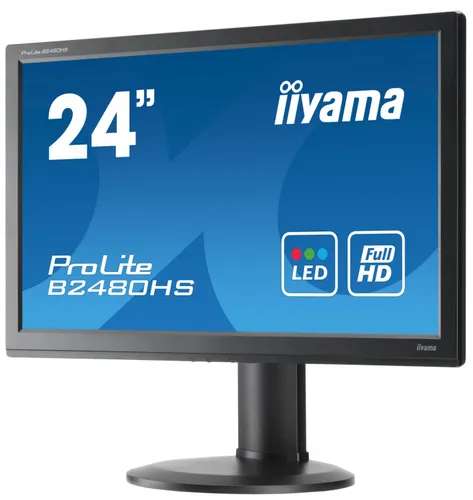 Монітор 24 Iiyama ProLite B2480HS TN FullHD 1920 x 1080 VGA DVI HDMI AUX