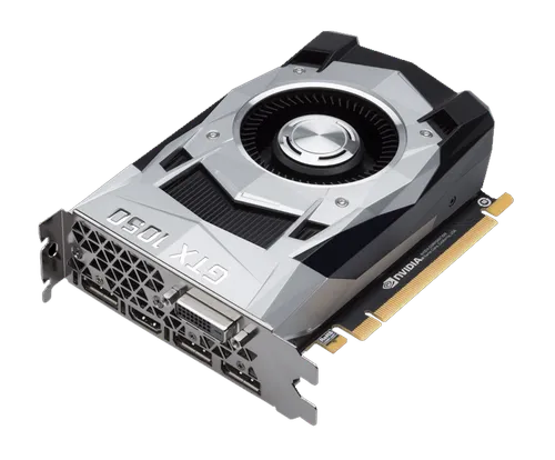 Видеокарта GeForce GTX1050 Ti 4 GB DDR5 128 bit DVI + HDMI High Profile