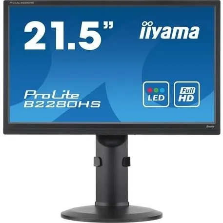 Монітор Iiyama 22 B2280HS TN FullHD 1920 x 1080 VGA + DVI + HDMI