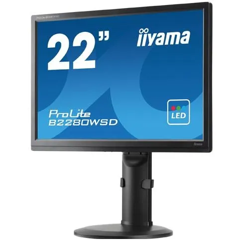 Монітор 22 Iiyama B2280WSD TN 1680 x 1050 VGA DVI AUX
