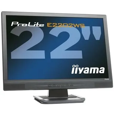 Монитор Iiyama 22 E2202WS TN 1680 x 1050 VGA + DVI + AUX