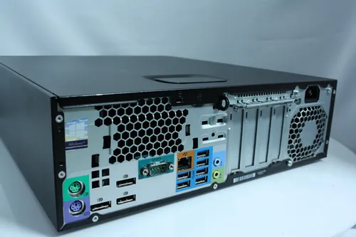 HP WorkStation Z240 SFF Intel i5 6400 2700MHz 6MB (6 gen) 8 Gb SSD 240 Gb Intel HD Graphics 530
