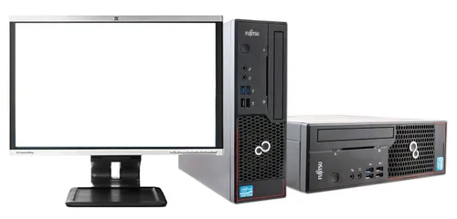 Комплект компьютер Fujitsu-Siemens Esprimo C710 SFF Intel Pentium® G620 2600Mhz 2MB / 4 Gb / 500 Gb + монитор 22 HP LA2205WG