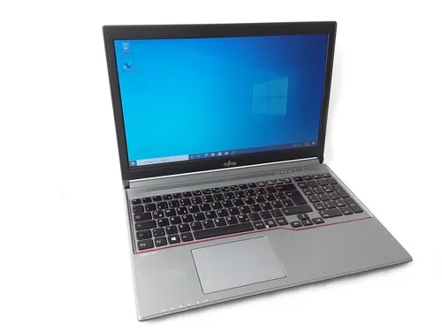 ноутбук Fujitsu-Siemens LifeBook E754 15.6 Intel Core i5 4200M 2500MHz 3MB (4nd) / 4 GB SSD 480GB /1366x768 WXGA LED 16:9 Intel HD Graphics 4600 Grade А Slim DVD-RW