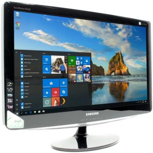 Монитор Samsung 24 B2430L TN FullHD 1920 x 1080 VGA + DVI