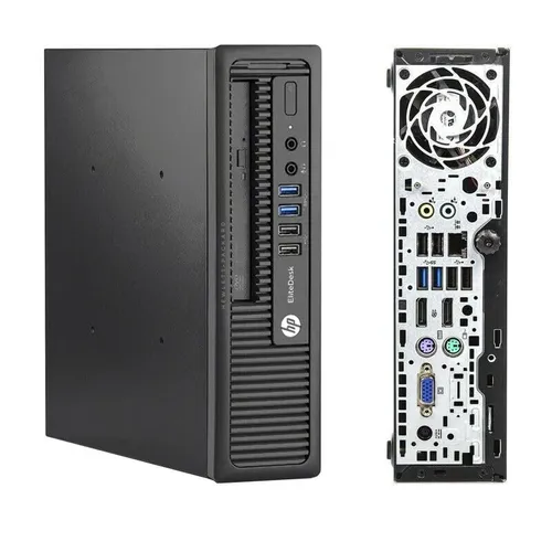 HP EliteDesk 800 G1 USDT Intel Pentium G3220 3000MHz 3Mb (4 gen) 4 GB SSD 120 Gb Intel HD Graphics