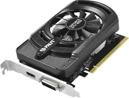 Видеокарта GeForce GTX1650 4 GB DDR5 128 bit DVI + HDMI High Profile