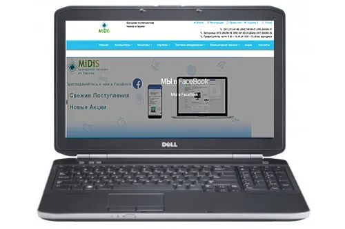 ноутбук Dell Latitude E5520 15.6 Intel Core i5 2410M 2300MHz 3MB (2nd) / 4 GB HDD 500GB /1920x1080 Full HD Intel HD Graphics 3000 Grade А Slim DVD-RW