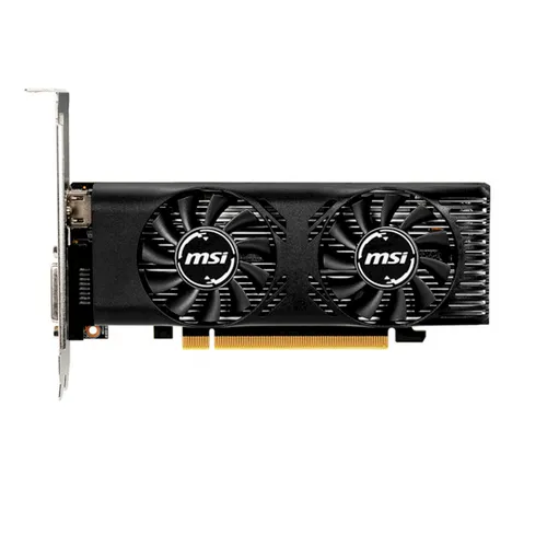 Видеокарта GeForce GTX1650 4 GB DDR5 128 bit DVI + DP + HDMI Low Profile