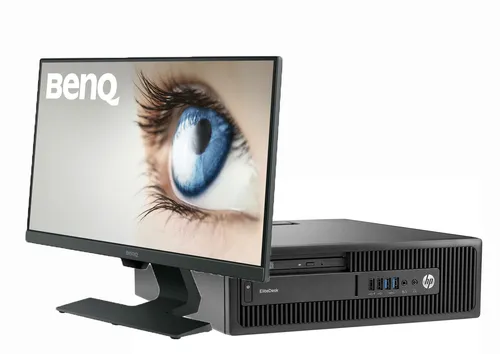 Комплект компьютер HP ProDesk 600 G1 SFF Intel® Core™ i7 4770 3900Mhz 8MB (4 den) / 8 Gb / SSD 240 Gb + монитор 24 IPS Benq GW2480