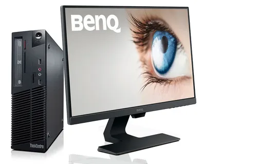 Комплект компьютер Lenovo ThinkCentre M73 SFF Intel® Core™ i7 4770 3900Mhz 8MB (4 den) / 8 Gb / SSD 240 Gb + монитор 24 IPS Benq GW2480